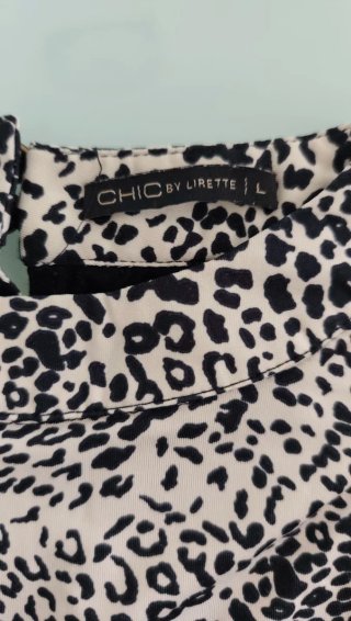 Conjunto Falda Larga y Blusa Estampado