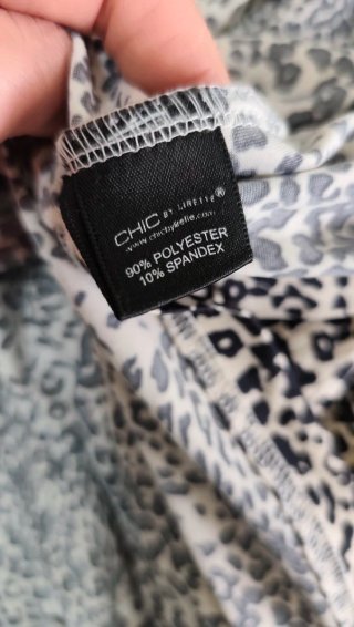 Conjunto Falda Larga y Blusa Estampado