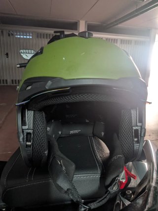 Casco modulare MT helmets seminuovo