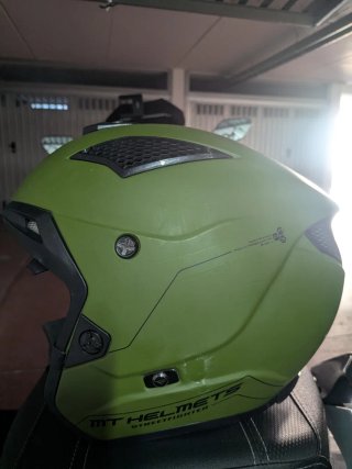 Casco modulare MT helmets seminuovo