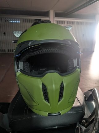 Casco modulare MT helmets seminuovo