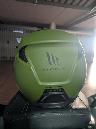 Casco modulare MT helmets seminuovo