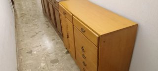 Mueble para maquina de coser