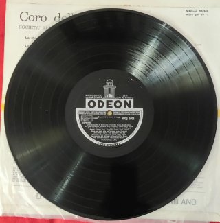 Vinile Coro della S.A.T. La montanara