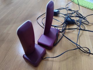 Teléfonos Inalámbricos Philips (2 Unidades)