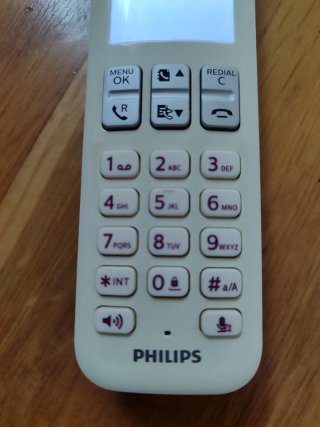 Teléfonos Inalámbricos Philips (2 Unidades)