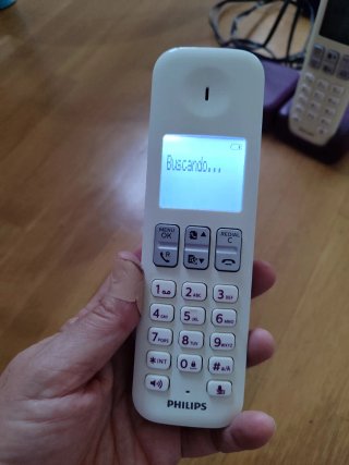 Teléfonos Inalámbricos Philips (2 Unidades)