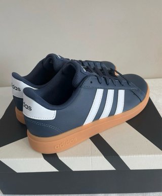 Adidas Scarpe Blu/Marrone Tg 36