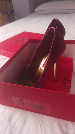 Zapatos tacón Carolina Herrera Talla 39