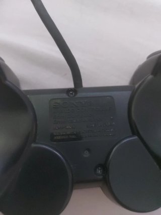 Mando PS2 Negro Sony