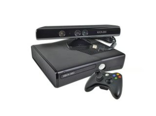 Xbox 360 con Kinect y juegos