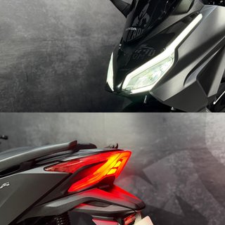 Honda Forza 125 ABS Negra/Gris