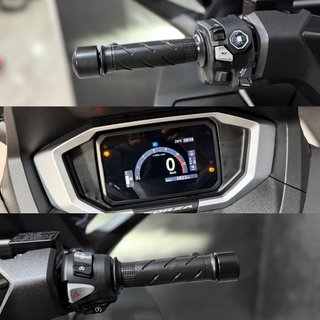 Honda Forza 125 ABS Negra/Gris
