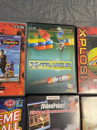 Lote 8 Juegos PC CD-ROM