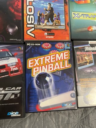 Lote 8 Juegos PC CD-ROM