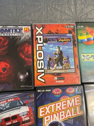 Lote 8 Juegos PC CD-ROM