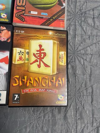 Lote 8 Juegos PC CD-ROM