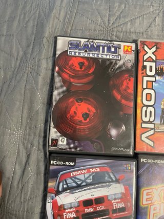Lote 8 Juegos PC CD-ROM