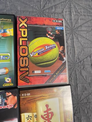 Lote 8 Juegos PC CD-ROM