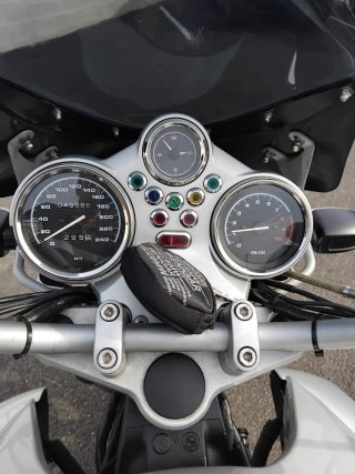 BMW R850R Plata