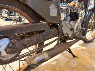 Ossa "Palillos"