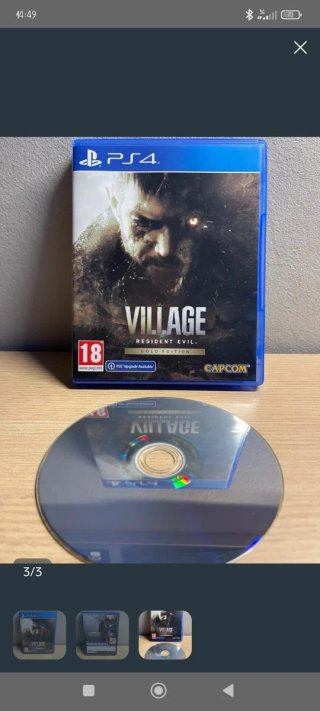 Resident Evil Village Gold Edition PS4