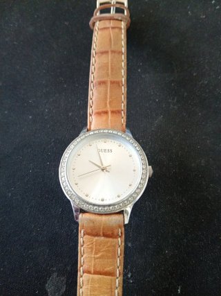 Orologio Guess donna cinturino marrone