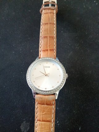 Orologio Guess donna cinturino marrone