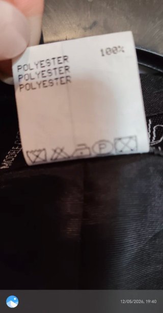 Chaqueta Maick Harold Paris Negra con Cadena plata