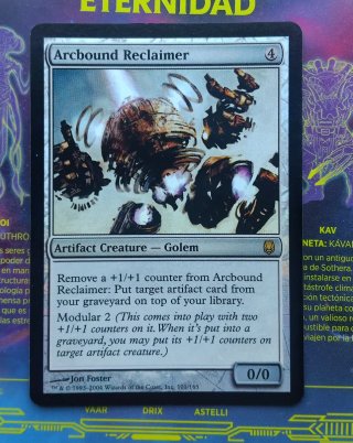 Carta Magic: Arcbound Reclaimer Foil