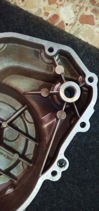 Tapa Embrague BMW F650GS