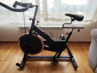 Bicicleta Estática VS700 DOMYOS