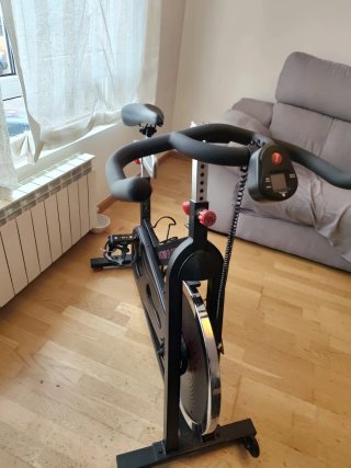 Bicicleta Estática VS700 DOMYOS