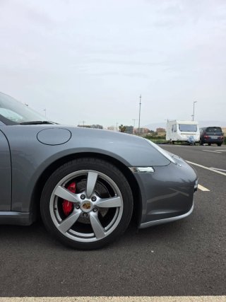 Porsche Cayman 2006