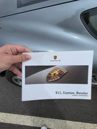 Porsche Cayman 2006