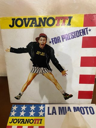 Vinili Jovanotti - La Mia Moto/JovaFor President