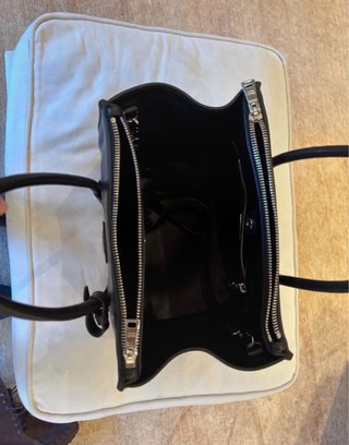 Bolso Prada Cuero Negro