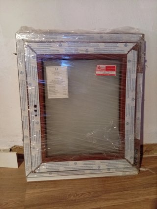 Ventana PVC Oscilobatiente