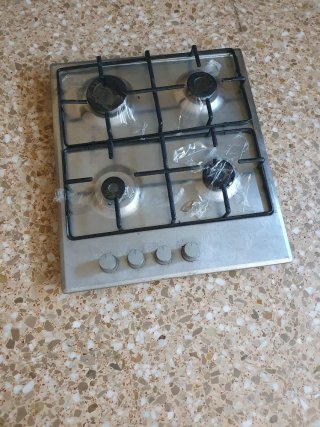 Placa de gas 4 fuegos