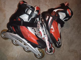 Patines en línea talla 44