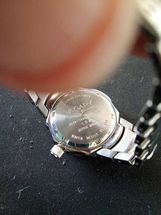 Orologio Vagary Uomo Blu/Argento