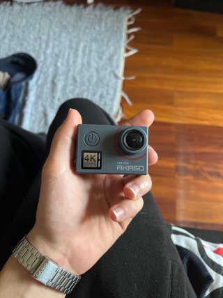 Cámara AKASO V50 ELITE 4K 60fps Negra