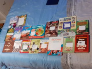 Set di 18 libri