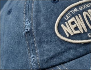 Berretto New Orleans Vintage - Colore Blu
