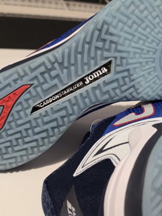 Zapatillas Fútbol Sala Joma 41 Azul/Rojo