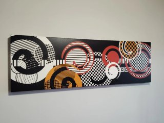 Cuadro Decoración Formas Geométricas