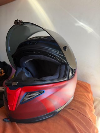 Casco HJC RPHA 11 Negro/Rojo Talla XS