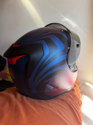 Casco HJC RPHA 11 Negro/Rojo Talla XS