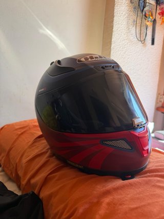 Casco HJC RPHA 11 Negro/Rojo Talla XS