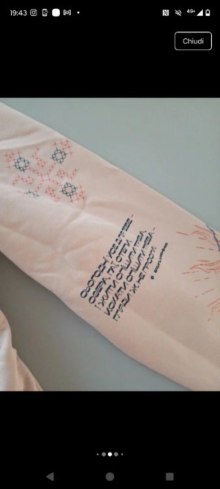 Vestito Gepur rosa/beige taglia XS